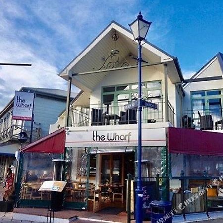 The Wharf Seaview Apartments By Avi Akaroa Ngoại thất bức ảnh