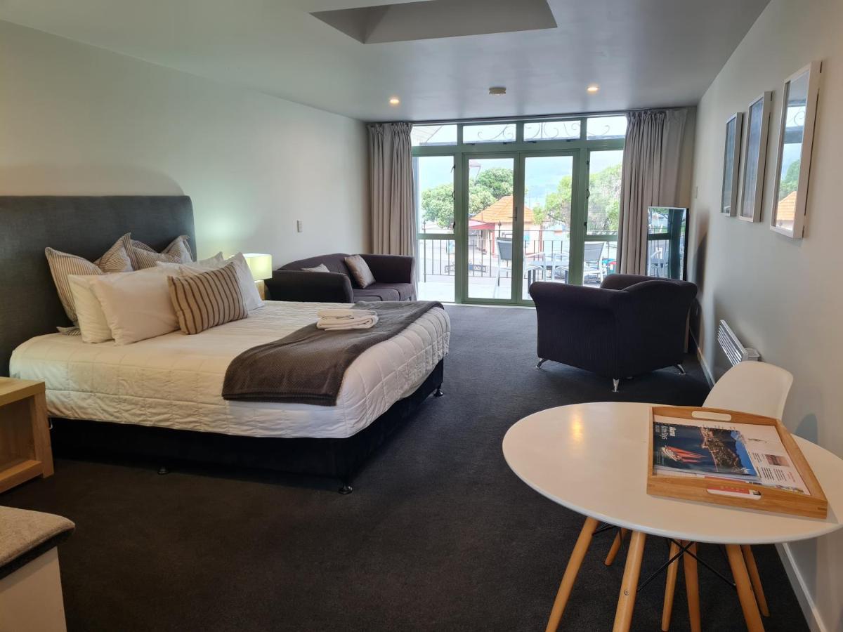The Wharf Seaview Apartments By Avi Akaroa Ngoại thất bức ảnh