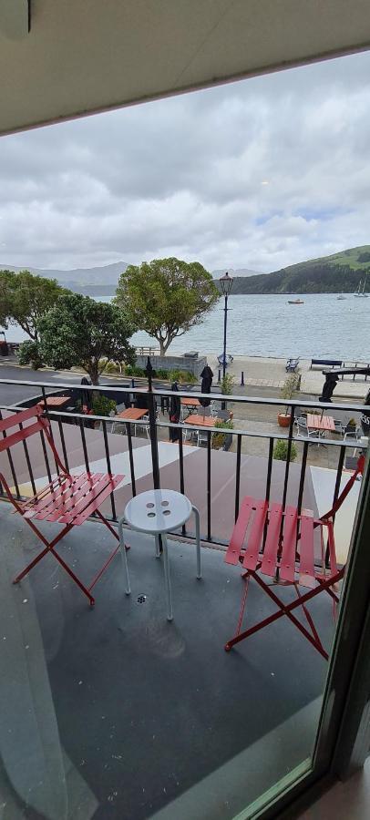 The Wharf Seaview Apartments By Avi Akaroa Ngoại thất bức ảnh